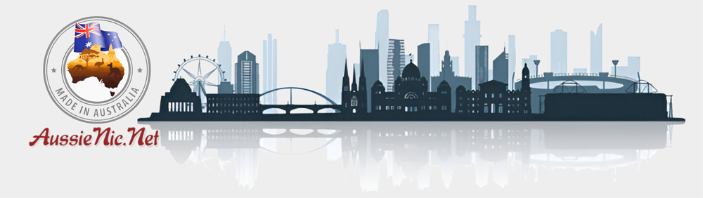 Made in Australia - Party Blasters Logo